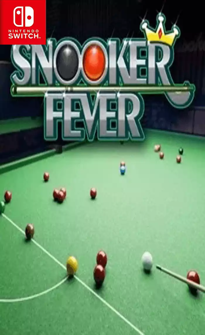 Switch NSP中文 斯诺克狂热Snooker Fever+更新1.1.0