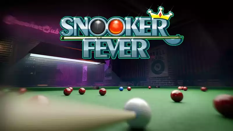 Switch NSP中文 斯诺克狂热Snooker Fever+更新1.1.0