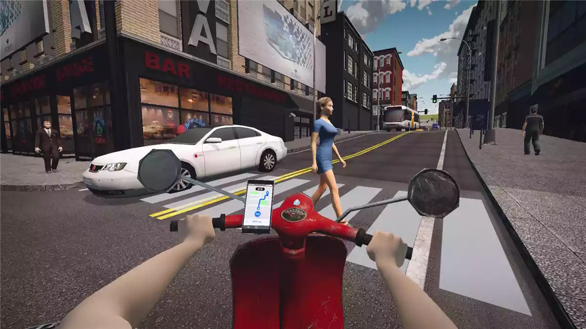 食品配送模拟器|外卖模拟器|Food Delivery Simulator|Build 16693767|PC中文