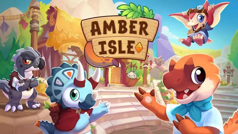 Switch NSP中文 琥珀岛Amber Isle+更新1.0.2