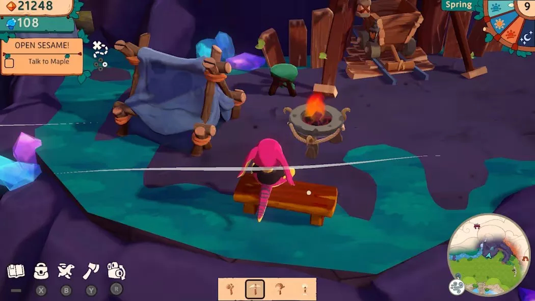 Switch NSP中文 琥珀岛Amber Isle+更新1.0.2