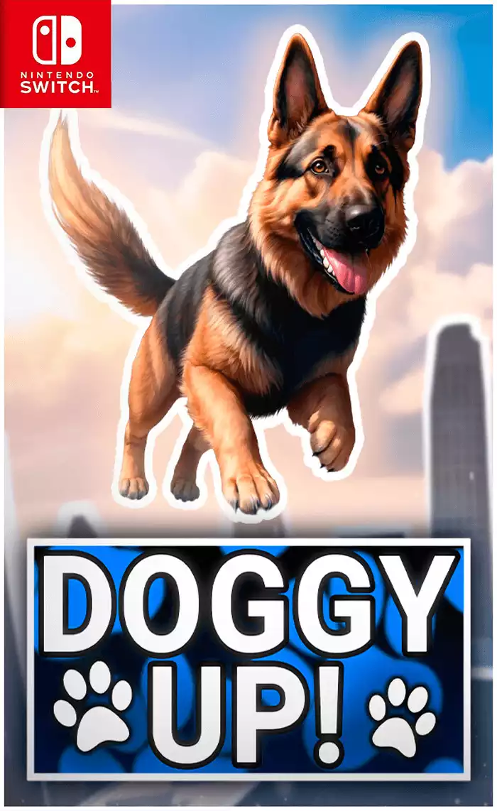 Switch NSP中文 狗狗向上Doggy Up!