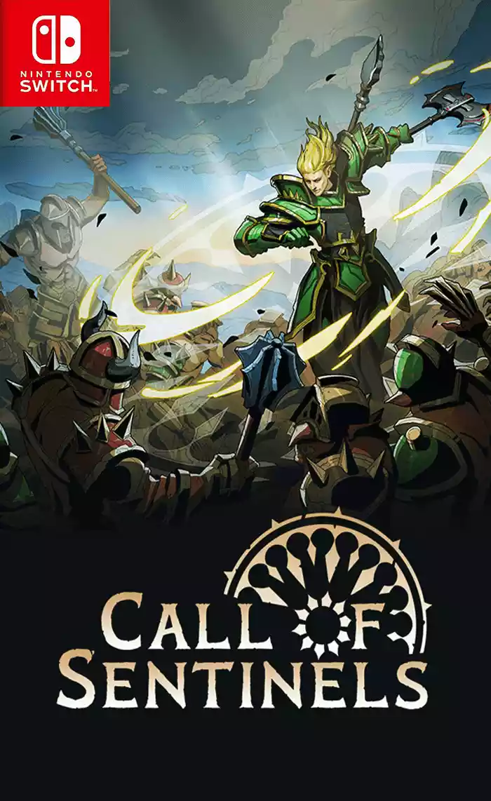 Switch NSP中文 哨兵的召唤Call of Sentinels