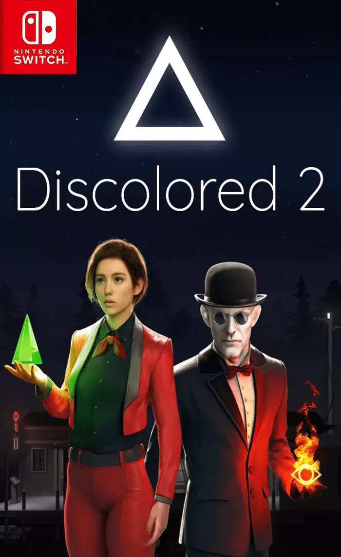 Switch NSP中文 无彩世界 2Discolored 2+更新1.2