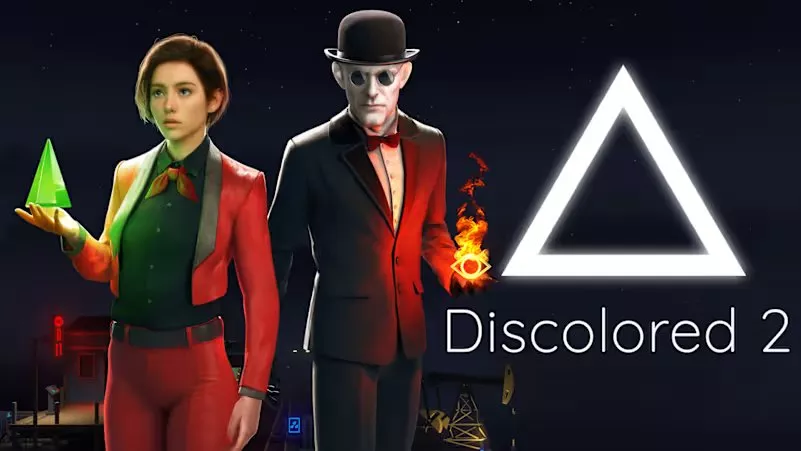 Switch NSP中文 无彩世界 2Discolored 2+更新1.2