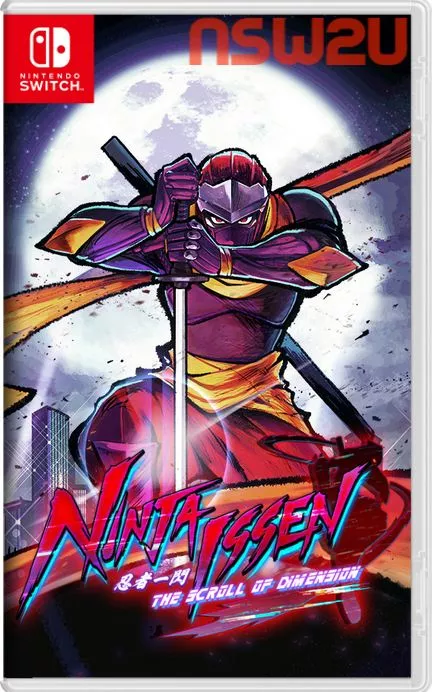忍者一闪Ninja Issen : The Scroll of Dimension Switch NSP (v1.0.2)中文