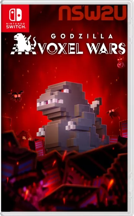 体素哥斯拉大战争Godzilla Voxel Wars Switch NSP (v1.0.4)中文