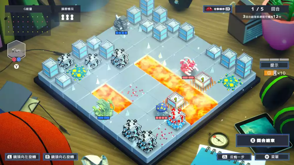 Switch NSP中文 体素哥斯拉大战争Godzilla Voxel Wars+更新1.0.4