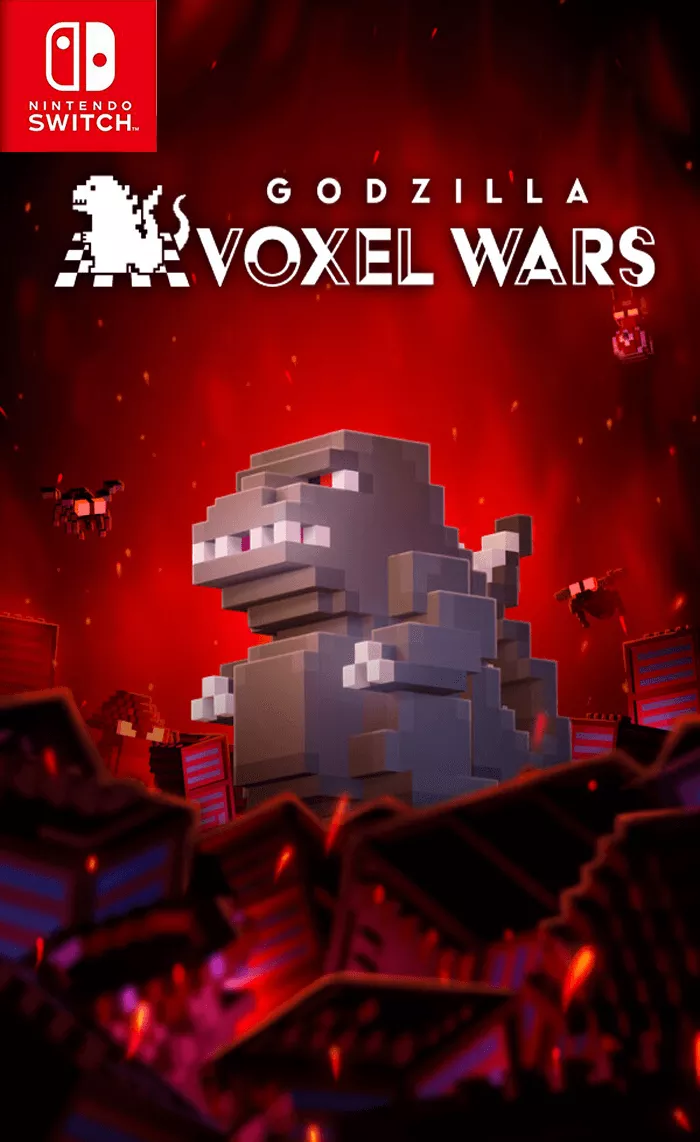 Switch NSP中文 体素哥斯拉大战争Godzilla Voxel Wars+更新1.0.4