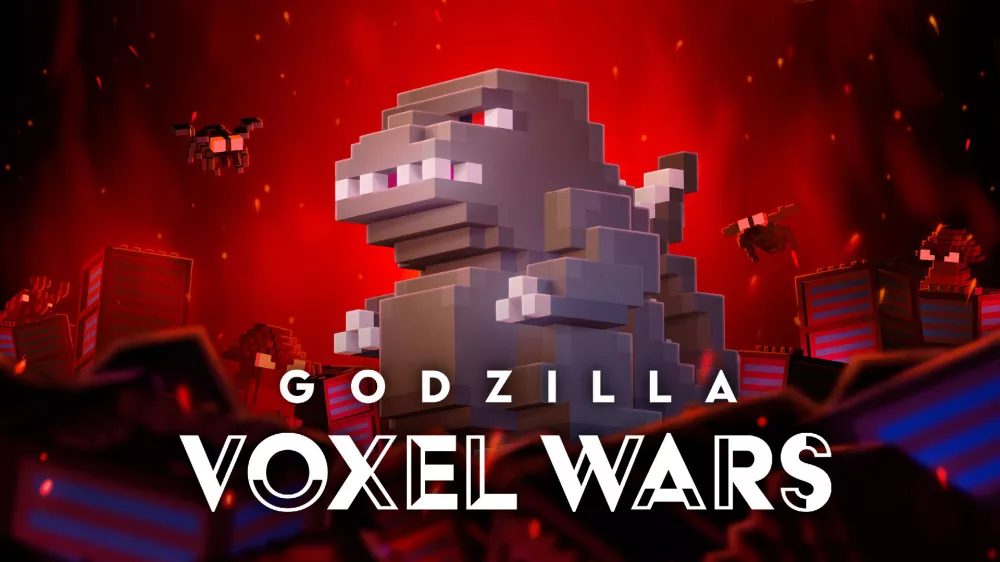 Switch NSP中文 体素哥斯拉大战争Godzilla Voxel Wars+更新1.0.4