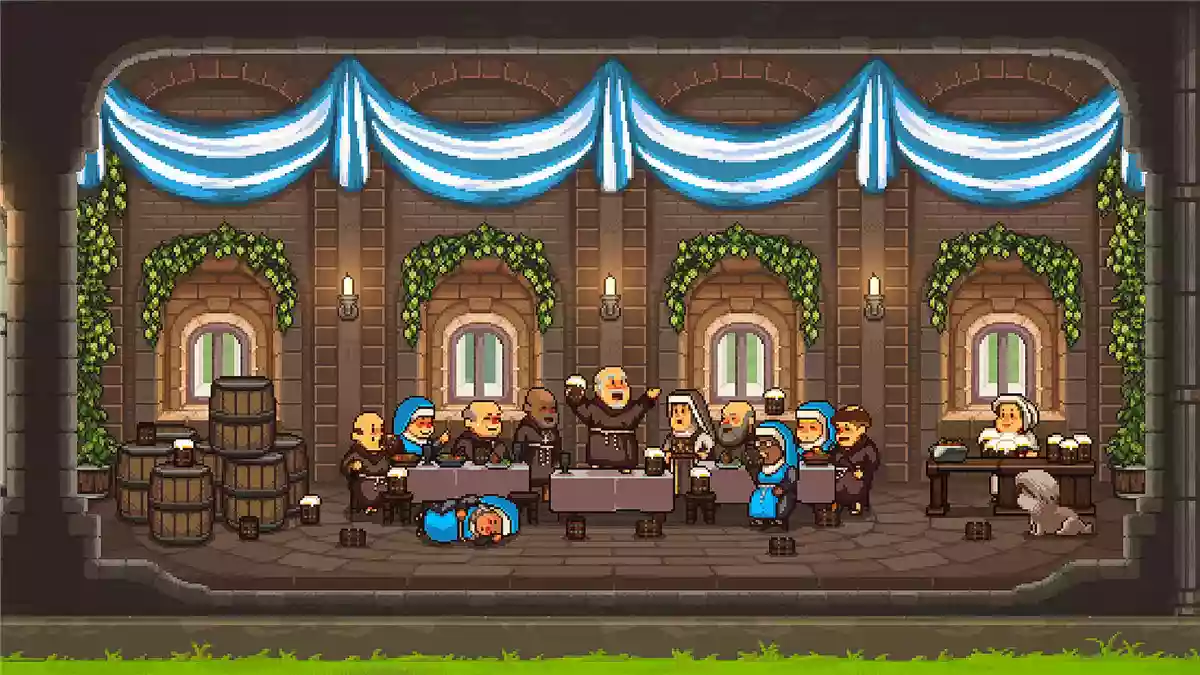 啤酒修道院Ale Abbey – Monastery Brewery Tycoon|v0.6.20250220.01|PC中文