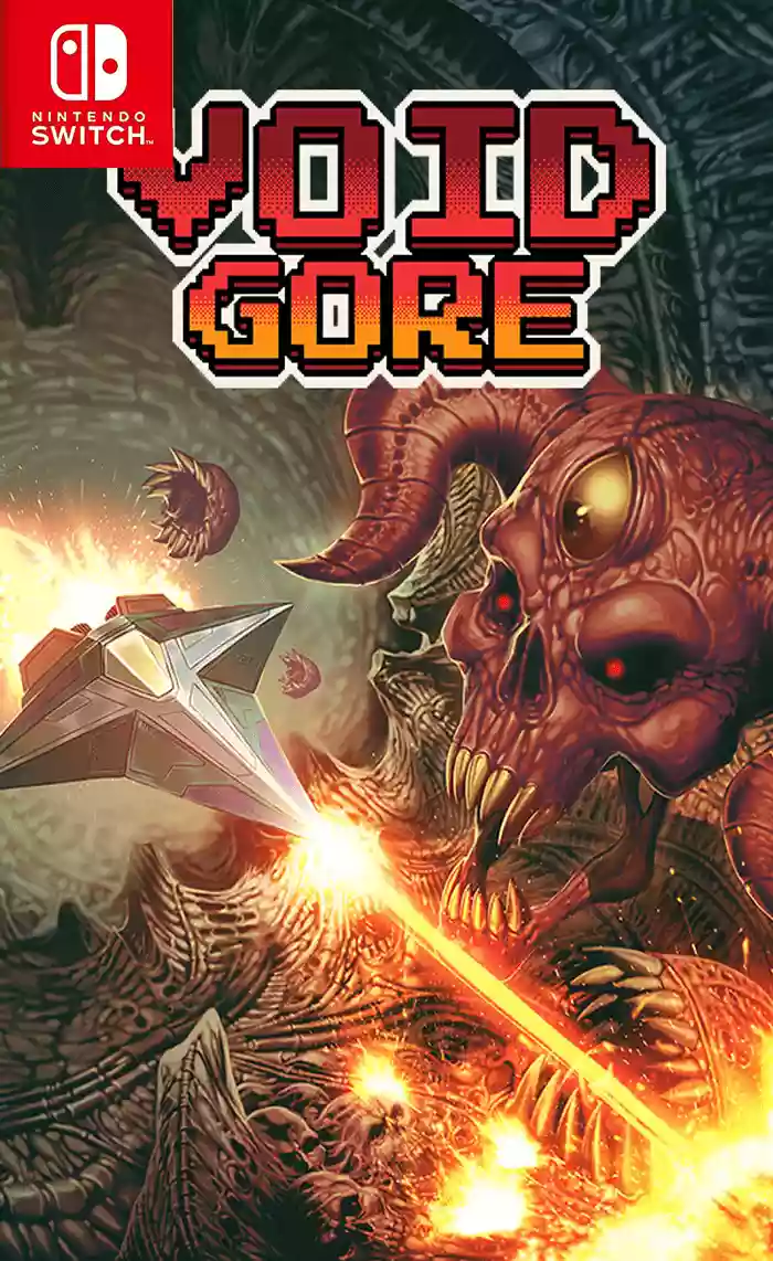 血腥虚空Void Gore+更新1.0.2 Switch NSP英日文