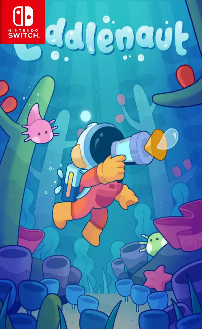 Switch NSP中文 星际洛螈管理员Loddlenaut+更新1.2.4