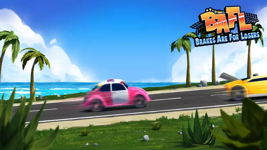 Switch NSP中文 弱鸡才刹车 BAFL – Brakes Are For Losers