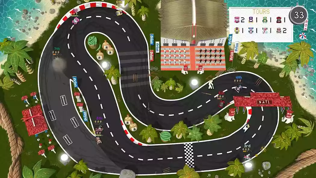 Switch NSP中文 弱鸡才刹车 BAFL – Brakes Are For Losers