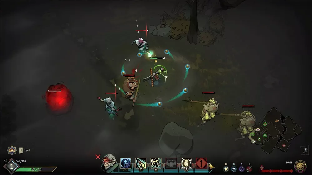 鸦卫奇旅-周年纪念版 Ravenswatch – Year One Edition+更新V1.14.0 Switch NSP中文