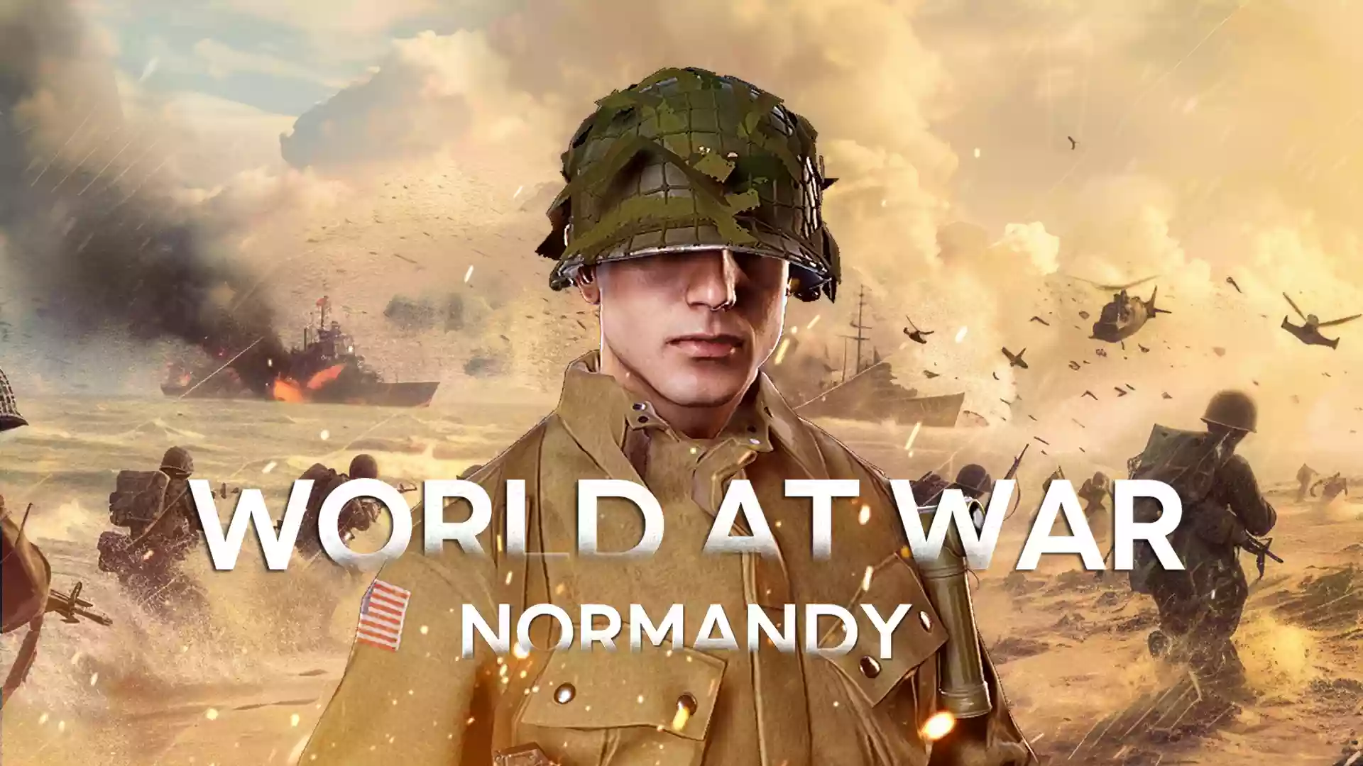 世界大战: 诺曼底登陆 World At War: Normandy Switch NSP (v1.0.0)中文