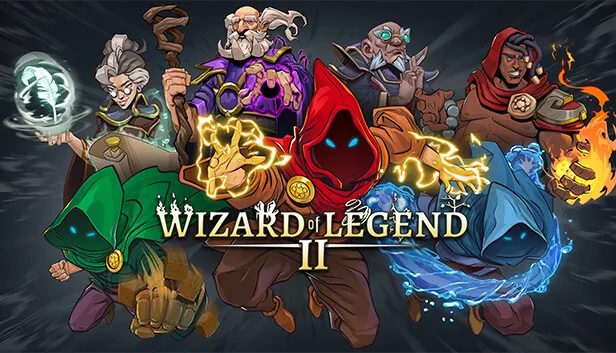 传说法师2 Wizard of Legend 2|官方中文|NSP|