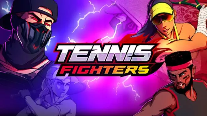 网球斗士Tennis Fighters 当网球变成格斗赛,体育游戏的新尝试!