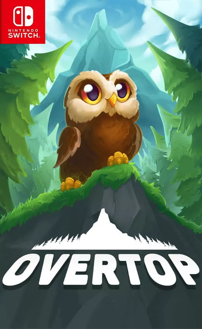 Switch NSP中文 超越顶端Overtop