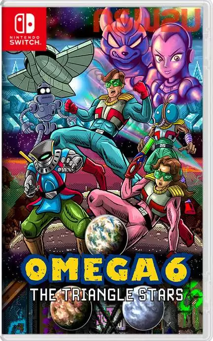 欧米茄 6：三角星Omega 6 The Triangle Stars Switch NSP (v1.1)英文