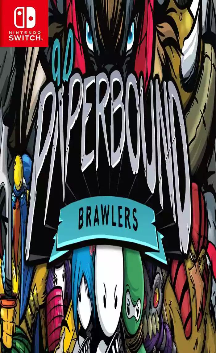 纸片限界:乱斗Paperbound Brawlers Switch NSP英文
