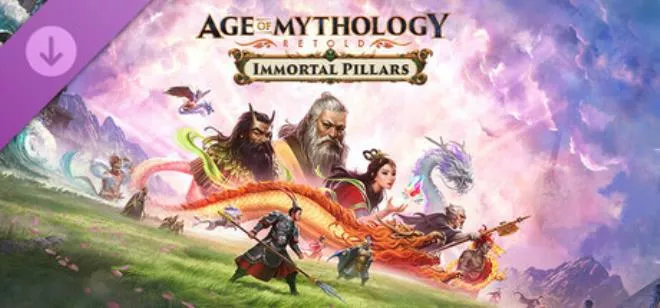 神话时代:神话再现 - 不朽之柱|Age of Mythology: Retold - Immortal Pillars|简体中文|18.37G