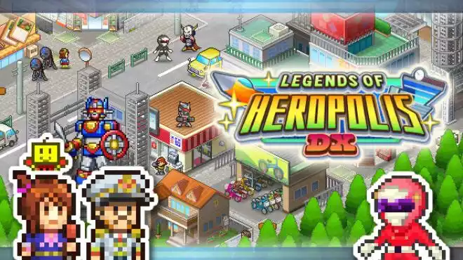 前进！！英雄战队物语 DX|Legends of Heropolis DX|v2.34|简体中文|31.67M