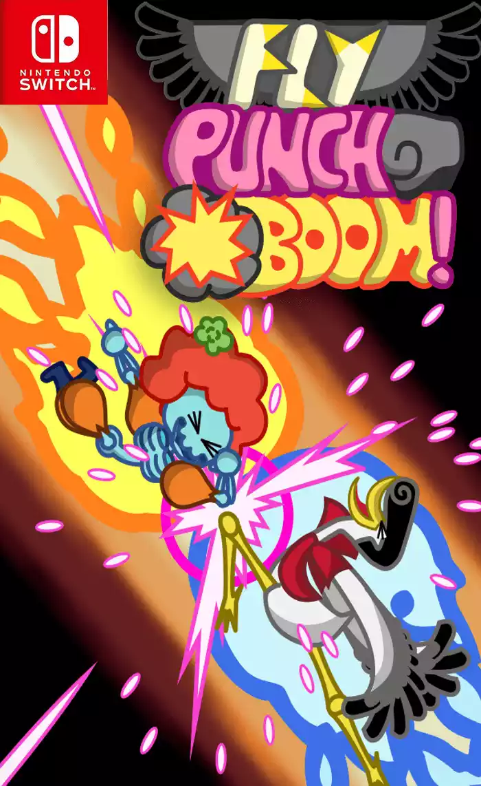 Switch NSP中文 飞拳爆Fly Punch Boom+更新1.0.6