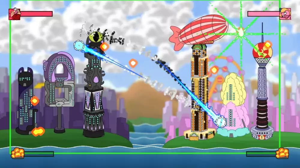 Switch NSP中文 飞拳爆Fly Punch Boom+更新1.0.6