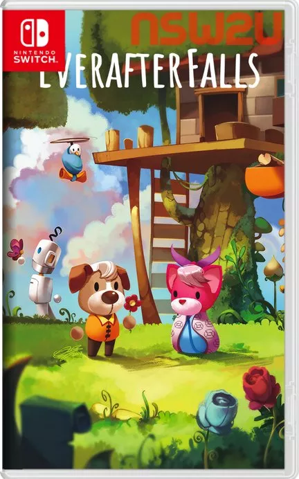永瀑镇Everafter Falls Switch XCI (v1.2.12)英日文