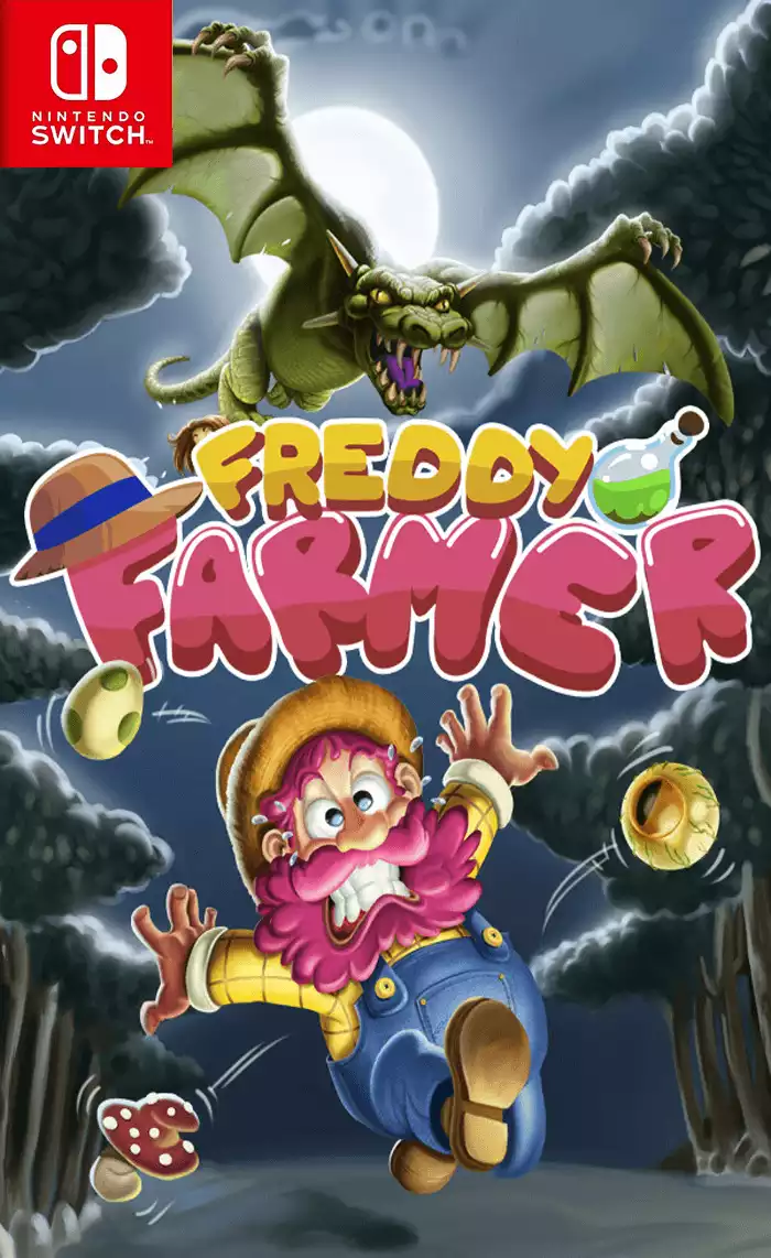农民弗雷迪Freddy Farmer+更新1.0.2 Switch NSP英日文