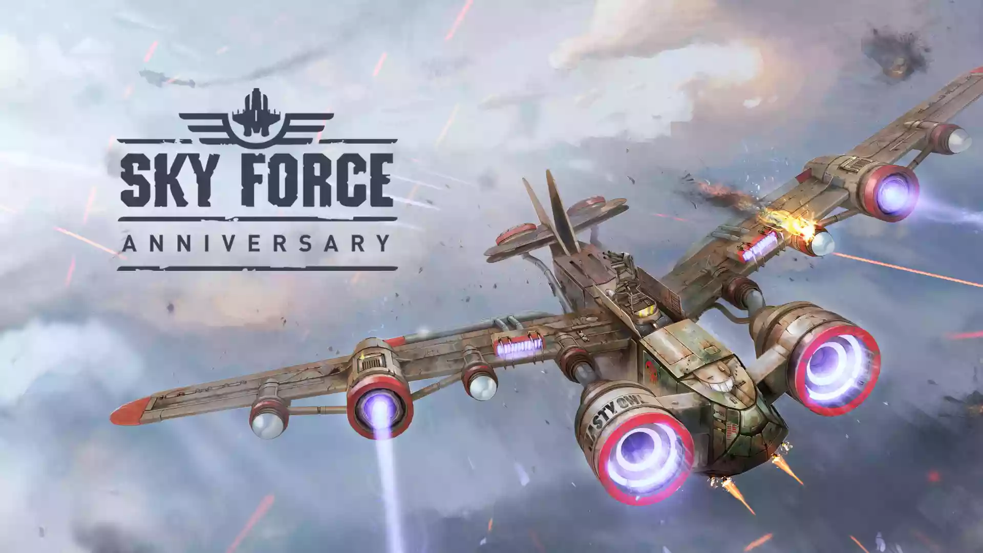 傲气雄鹰周年版Sky Force Anniversary Switch NSP (v1.0.1)中文