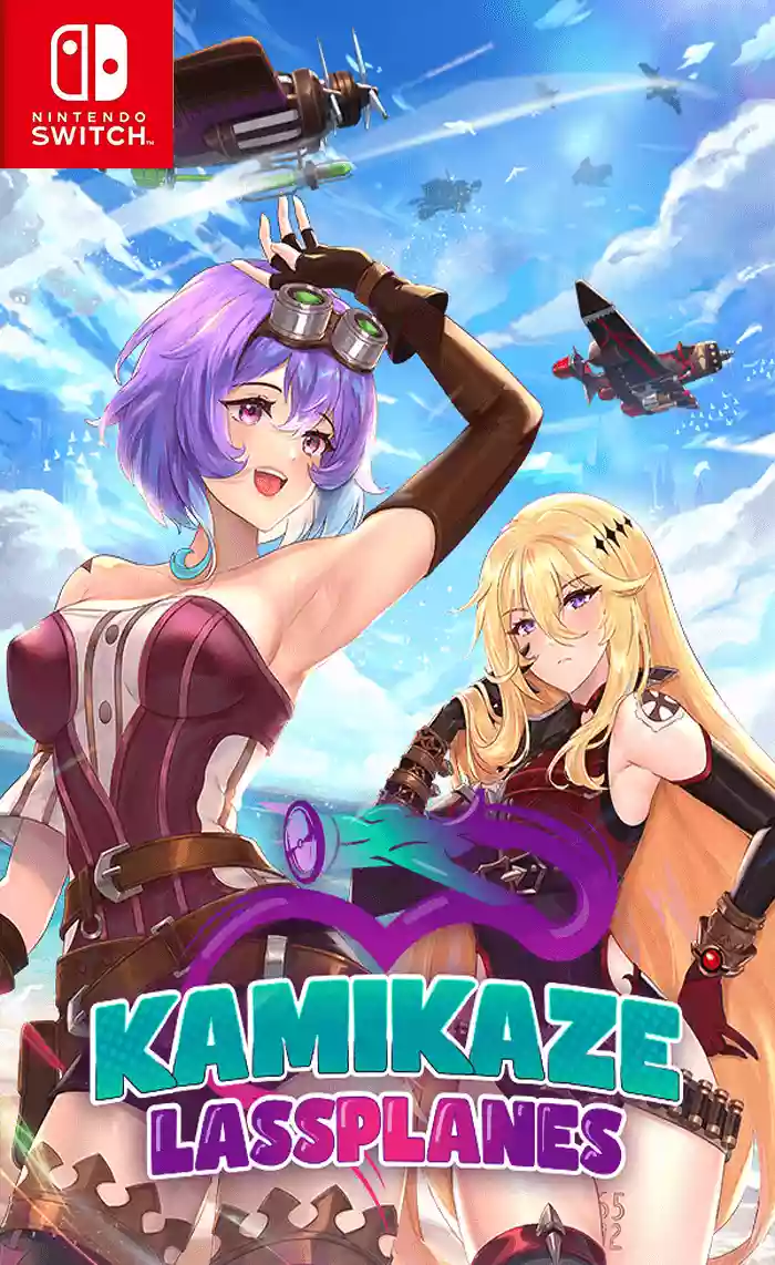 神风少女战机Kamikaze Lassplanes+更新1.3.1 Switch NSP英文