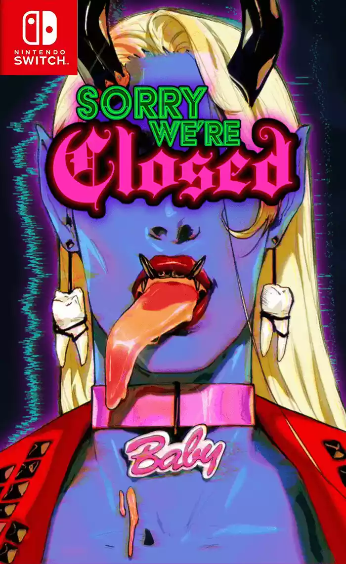 对不起，我们关门了Sorry We’re Closed+更新1.0.3 Switch NSP英日文