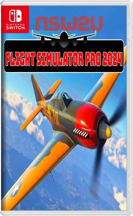 飞行模拟器专业版 2024 Flight Simulator Pro 2024 Switch NSP (v1.0.0)英文