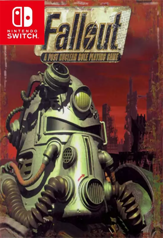 辐射:后核战角色扮演游戏/异尘余生/Fallout: A Post Nuclear Role Playing Game Switch NSP英文