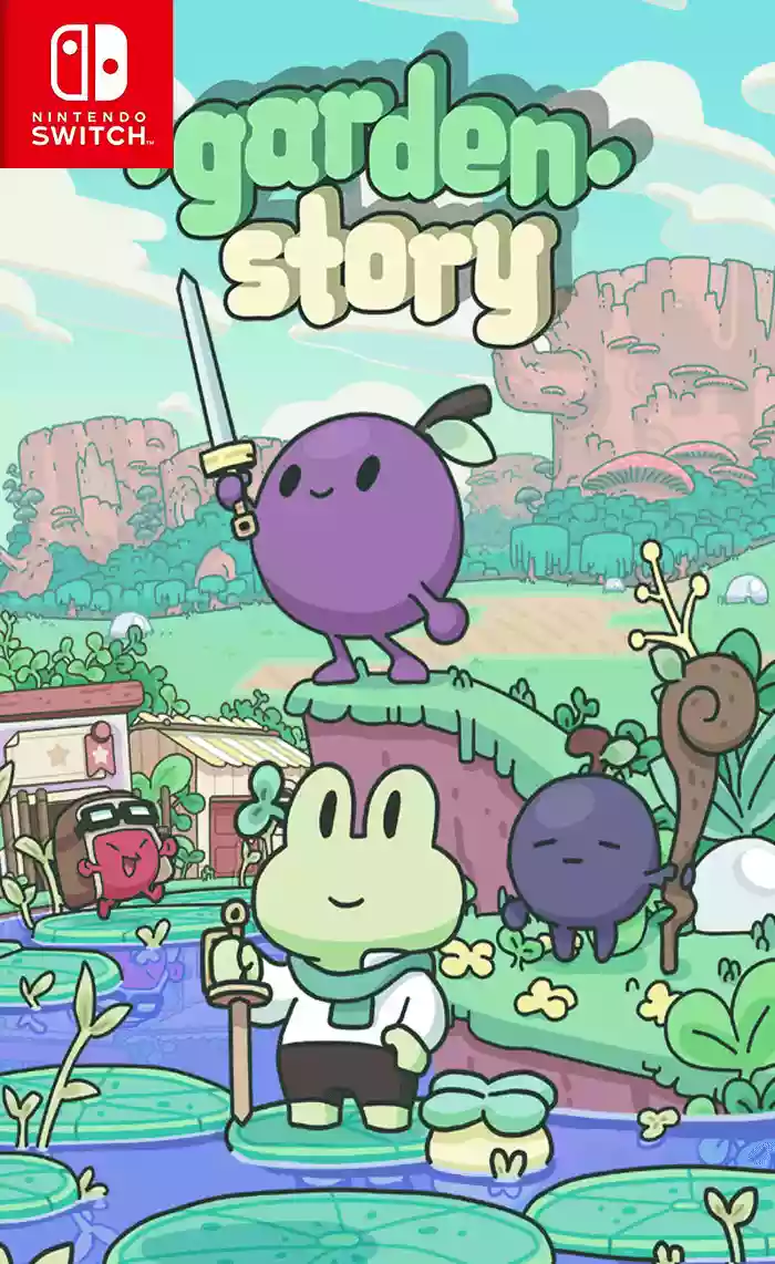 Switch NSP中文 花园故事Garden Story