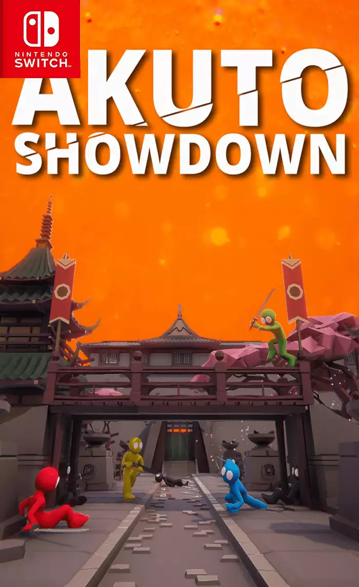 阿库托：疯狂世界Akuto꞉ Showdown Switch NSP英文