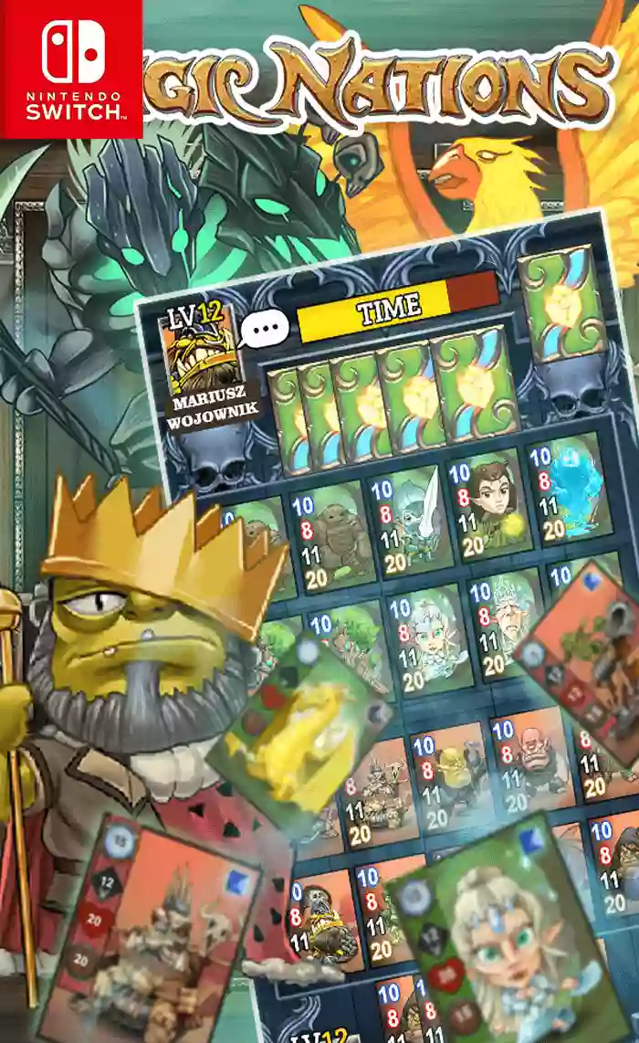 魔法王国Magic Nations+更新1.3.2 Switch NSP英文