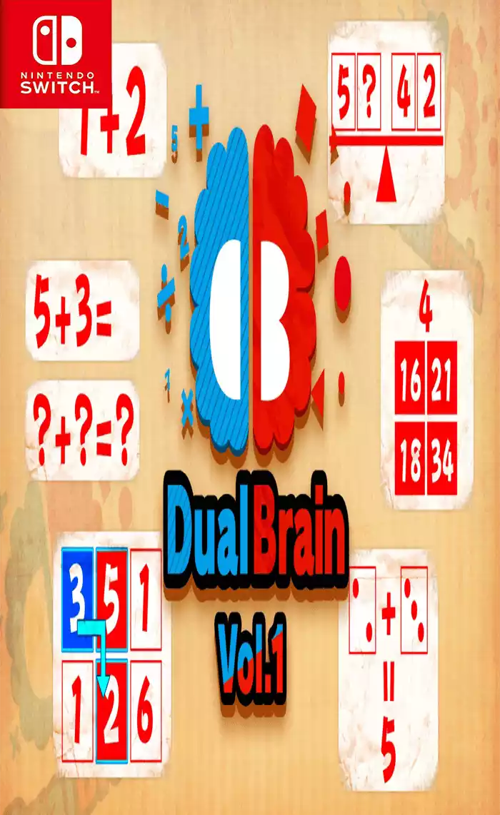 Dual Brain Vol.1: Calculation+更新1.0.1 Switch NSP英日文