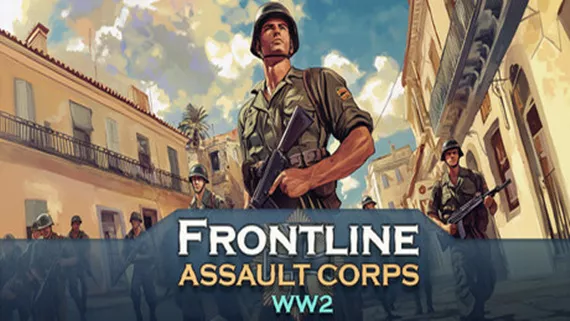 前线 二战突击军团 Frontline Assault Corps WW2|官方中文|Build.17648080|解压即撸|