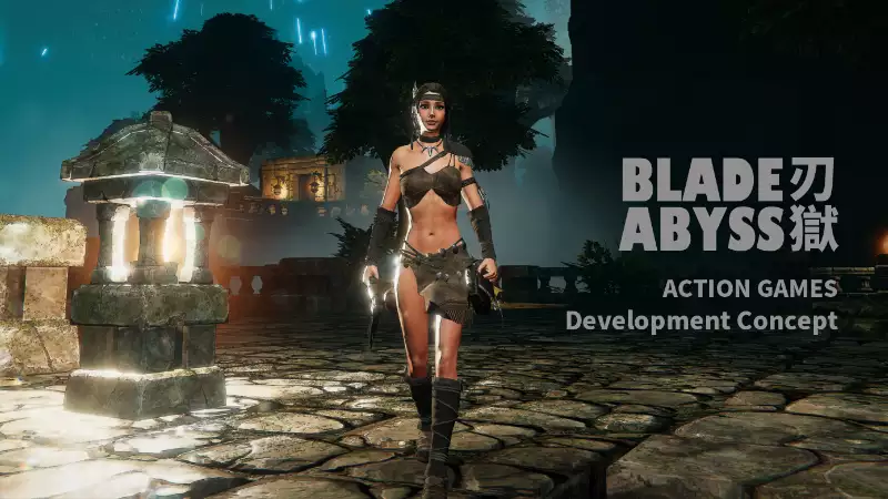 刃狱:黑战|Blade Abyss|简体中文|4.00G