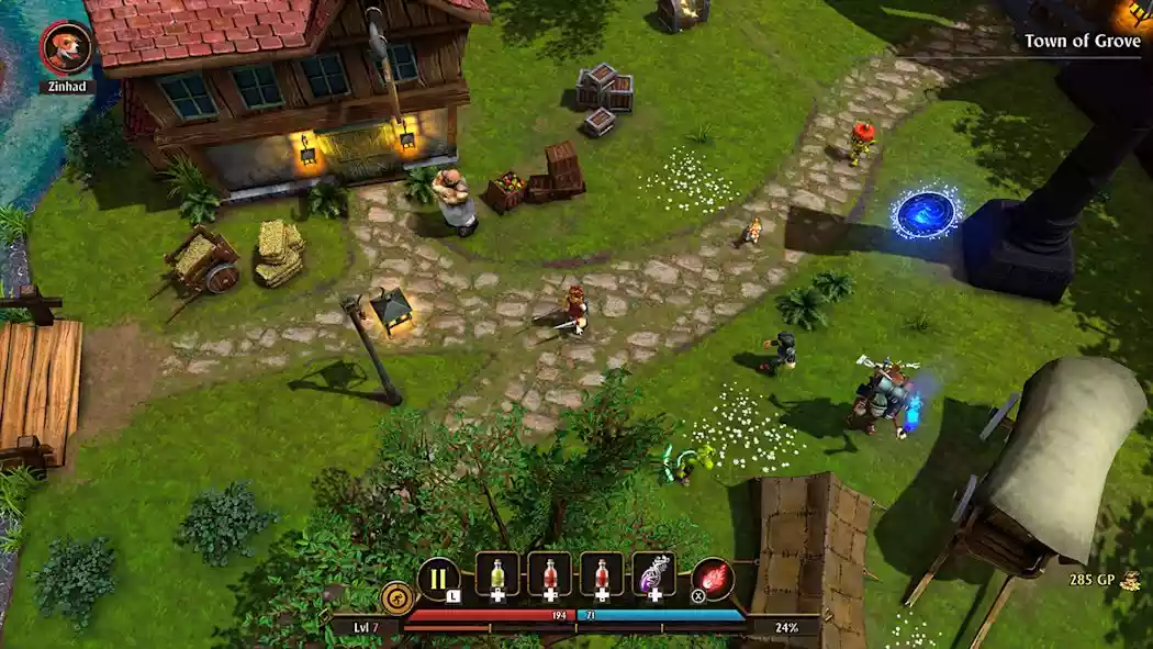 黑暗史诗：苏醒（Fate: Reawakened）|Build 17075740|PC中文