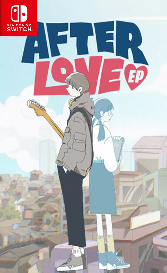 后知后爱 EP Afterlove EP Switch NSP英日文