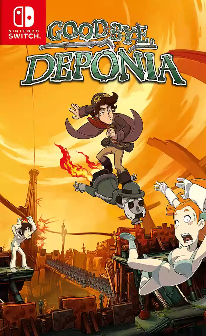 再见德波尼亚Goodbye Deponia+更新4.0.1363_2 Switch NSP英文