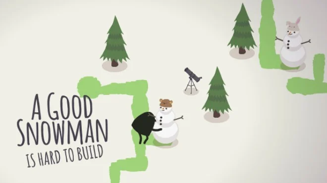 好的雪人很难堆 A Good Snowman Is Hard To Build PC中文