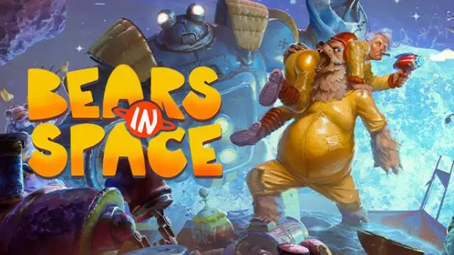 太空狂熊 Bears In Space PC中文