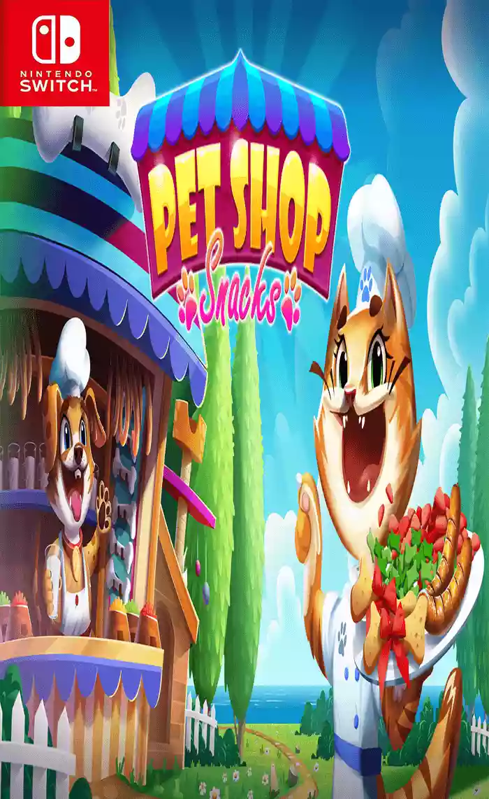 Switch NSP中文 宠物小吃店Pet Shop Snacks