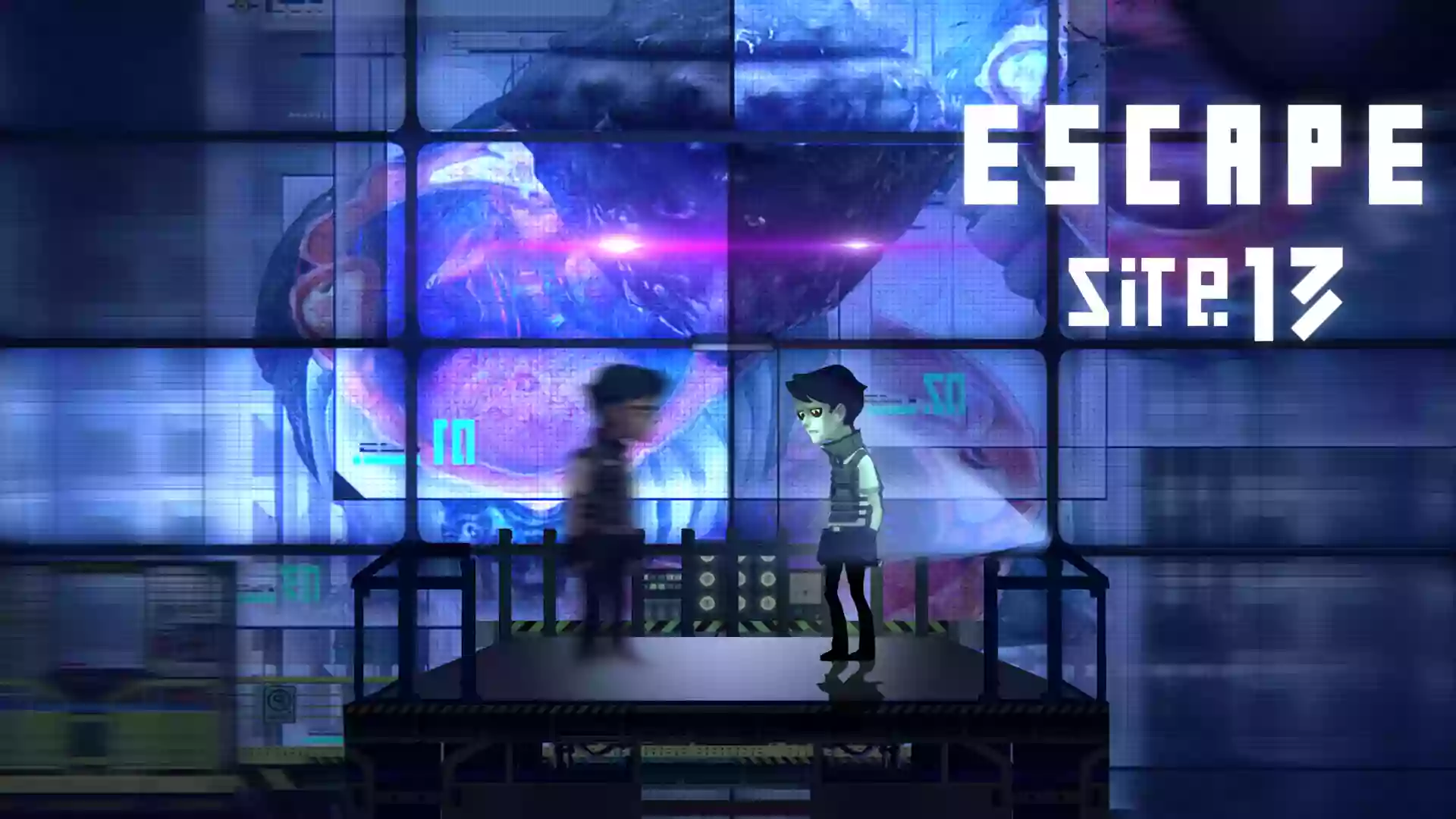 挣脱:十三号站点 ESCAPE SITE 13 Switch NSP (v1.0.0)中文